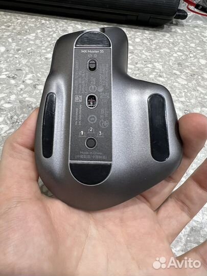 Logitech mx master 3s