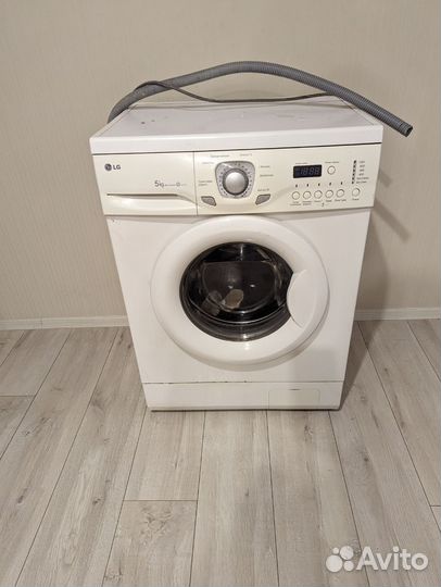 Стиральная машина забронирована