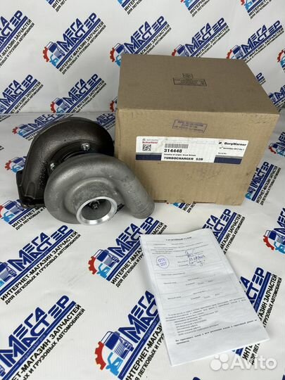 Турбокомпрессор Камаз евро-2 / Schwitzer