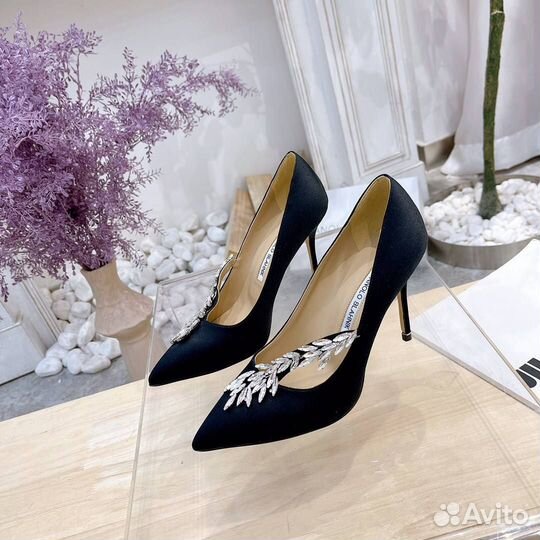 Женские туфли manolo blahnik Nadira 100