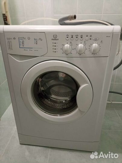 Стиральная машина бу indesit 5 кг