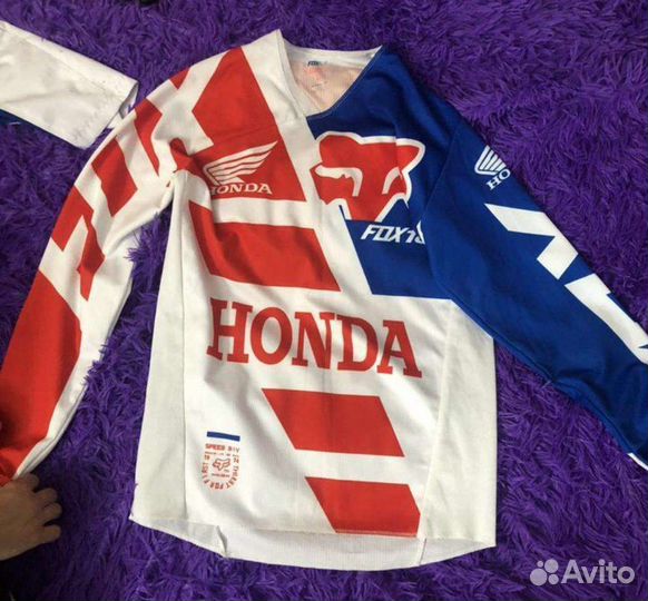 Мотокостюм fox