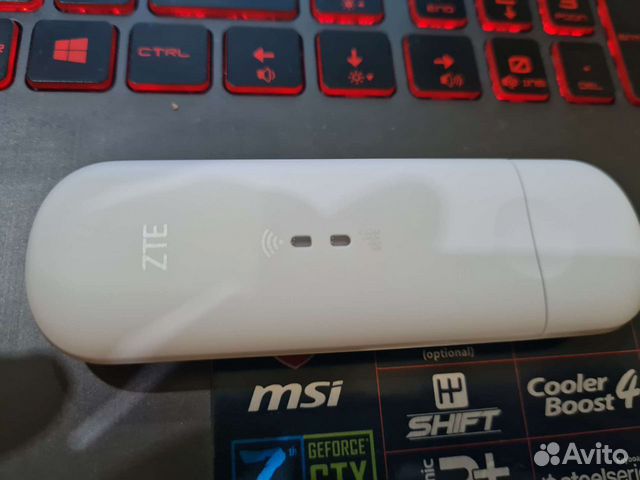 4G модем WiFi роутер ZTE MF79U объявление продам