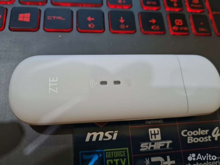 4G модем WiFi роутер ZTE MF79U