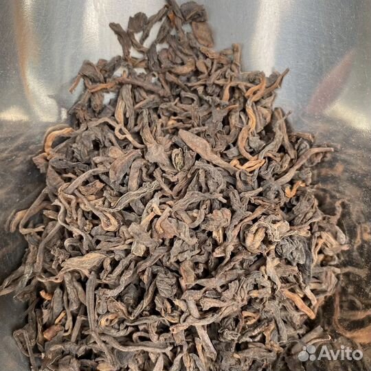 Чай шу пуэр - гунтин дворцовый, 2013г., 100гр