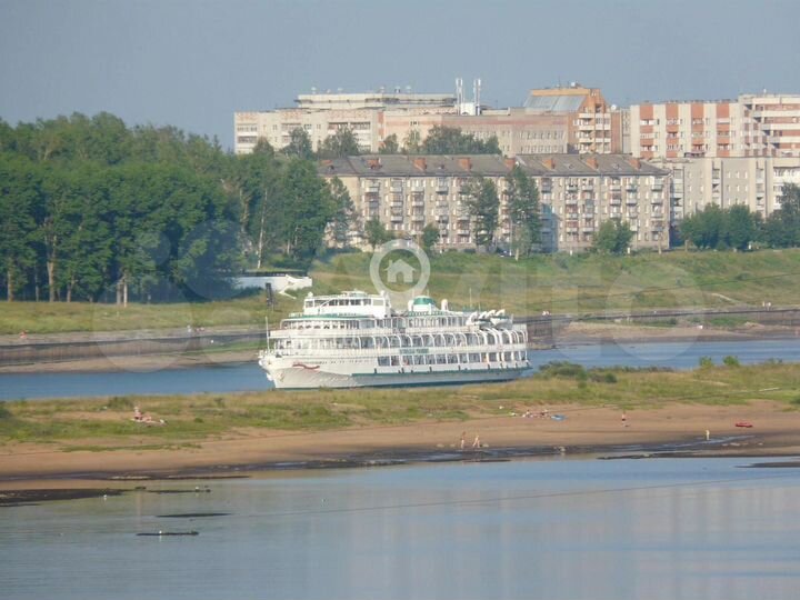 3-к. квартира, 54,8 м², 3/3 эт.
