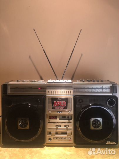 Магнитола sharp GF-9696Z