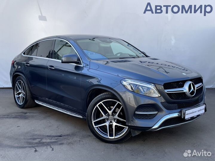 Mercedes-Benz GLE-класс Coupe 3.0 AT, 2016, 173 091 км