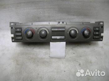 Блок управления климат контролем