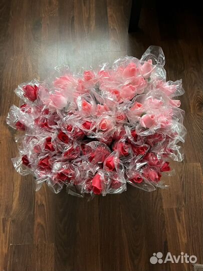 Искусственные цветы розы