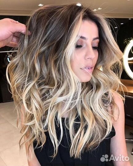 Окрашивание волос