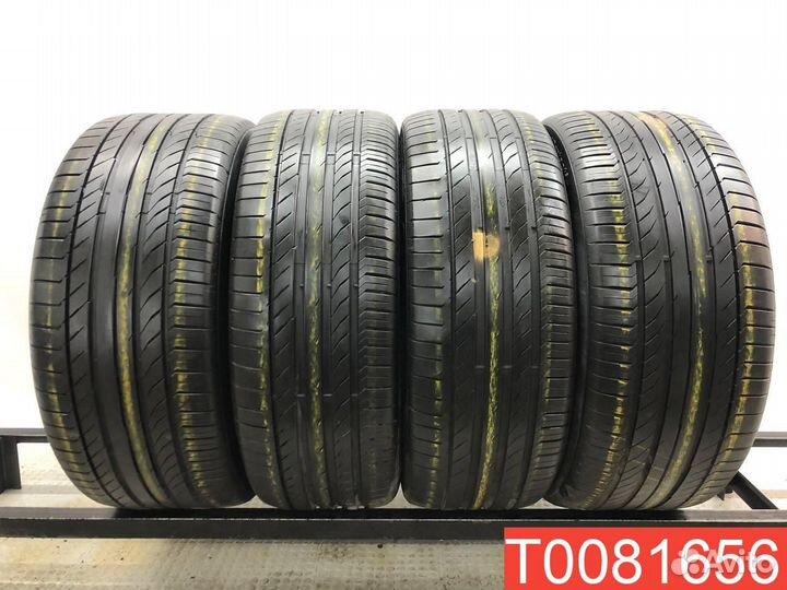 Continental ContiSportContact 5 285/40 R22 и 255/45 R22 110Y