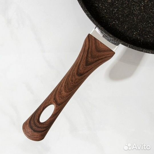 Сковорода Granit Ultra original, d28 см, пластиков