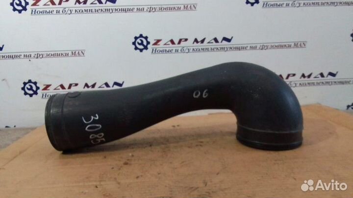 Патрубок воздушного фильтра Man Tga Tgs Tgx