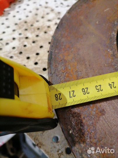 Диски тормозные передние Opel Vectra C