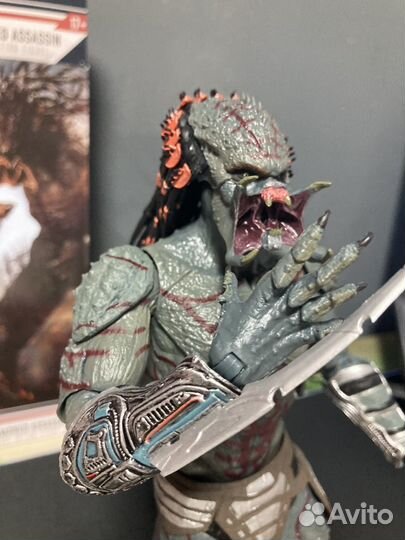 Predator armored assassin хищник