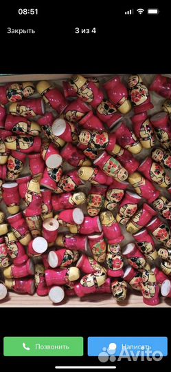 Счетный материал, матрешки СССР