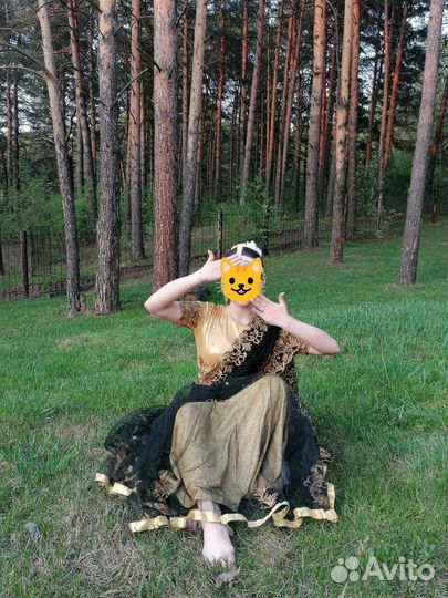 Костюм для индийских танцев