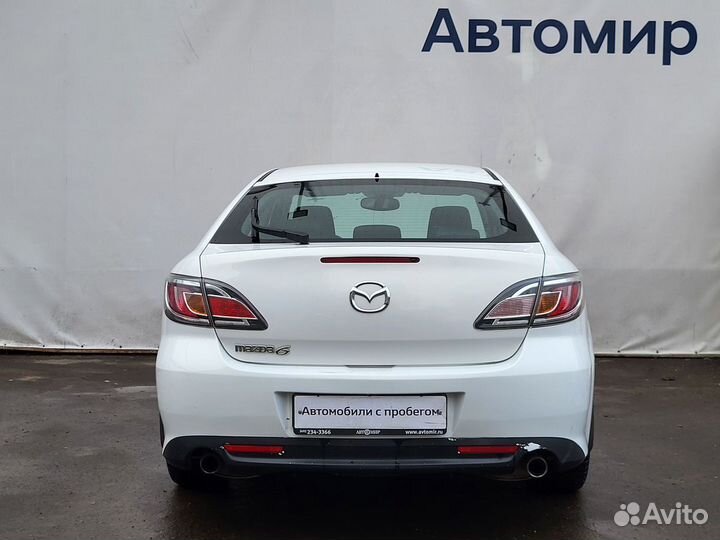 Mazda 6 2.0 AT, 2011, 190 037 км