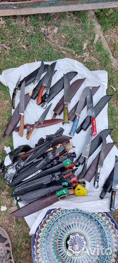 Узбекский нож пчак