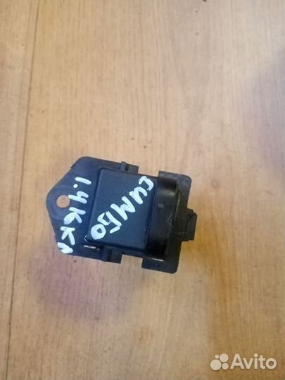 Резистор вентилятора Renault