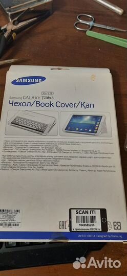 Чехол-книжка Samsung EF-BT310bbegru для планшета G