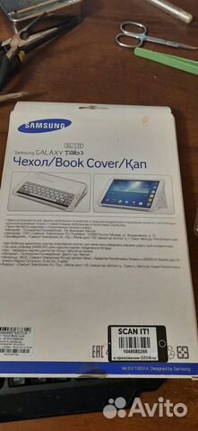 Чехол-книжка Samsung EF-BT310bbegru для планшета G