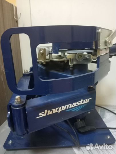 Станок для заточки коньков