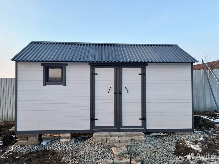 Хозблок сарай бытовка