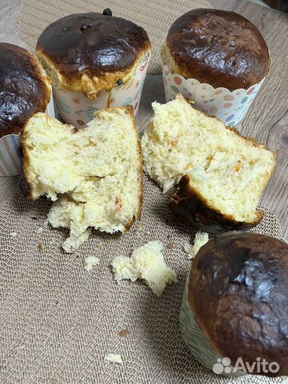 Пасхальный кулич