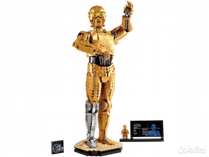 Lego Star Wars* 75398 C-3PO Робот Си Трипио 2024