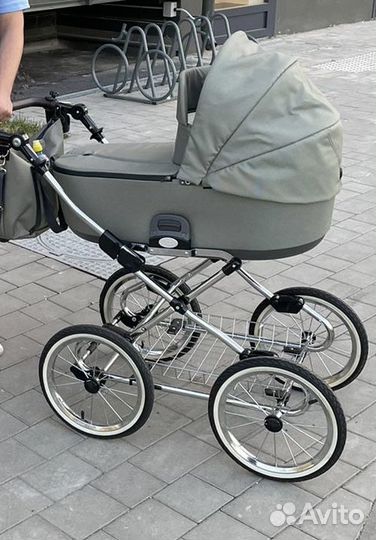 Детская коляска Roan Bass Next Classic 2 в 1