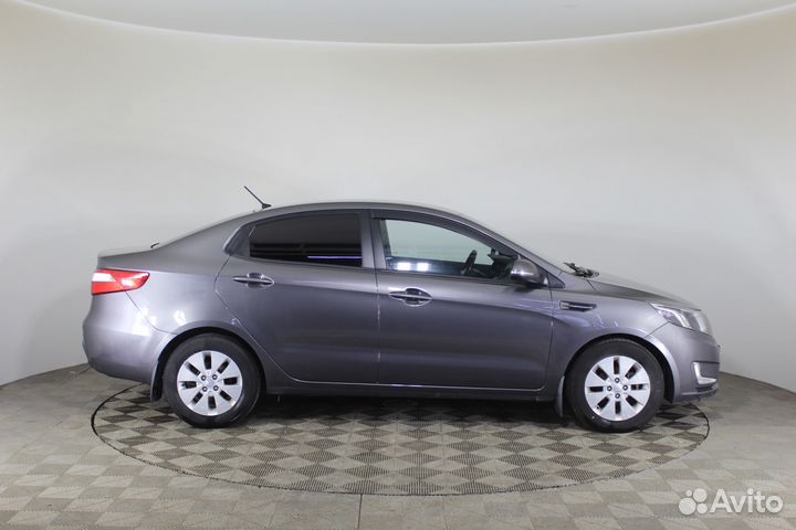 Kia Rio 1.6 AT, 2014, 113 630 км