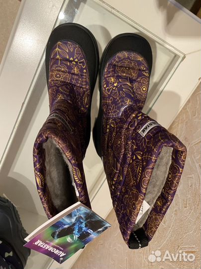 Сапоги для девочки 32