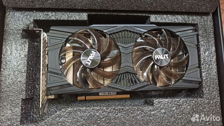 Видеокарта GTX 1660 super 6gb