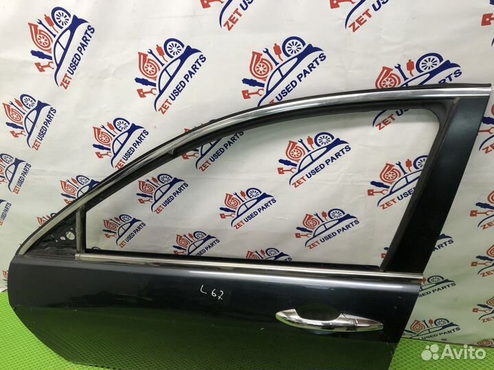 Дверь передняя левая Honda Accord 7 из англии K20