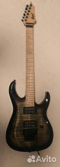 Электрогитара Cort x300 обмен