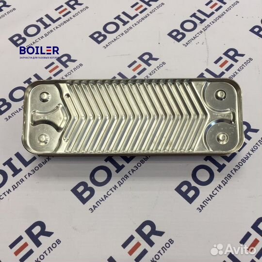 Теплообменник пластинчатый гвс