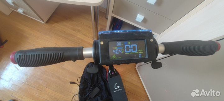 Электросамокат kugoo s3 pro