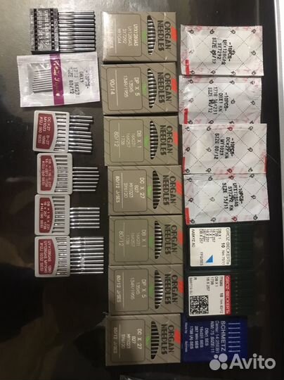 Швейные иглы