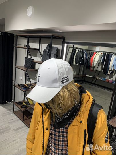 Кепка крест