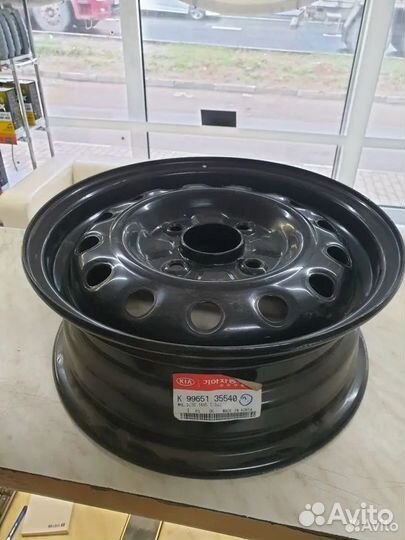 Новые диски R14 4-114 для KIA Clarus 1 и 2 пок