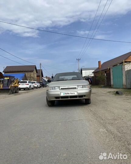 ВАЗ 2110 1.5 МТ, 2004, 200 000 км