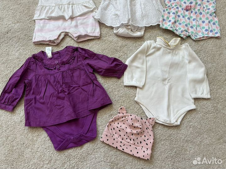 Одежда для девочки пакетом 56 62
