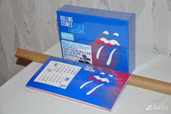 The Rolling Stones Blue & Lonesome Deluxe Edition