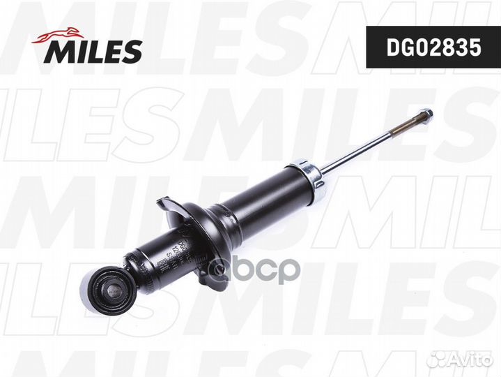 Амортизатор honda civic 02/01-09/05 зад.газ. DG