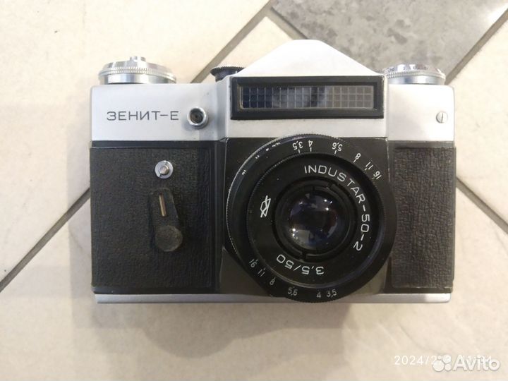 Фотоаппарат Зенит - Е (Zenit -E )