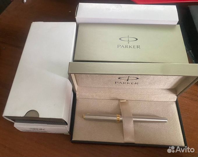 Ручка-роллер Parker Sonnet Stainless Steel