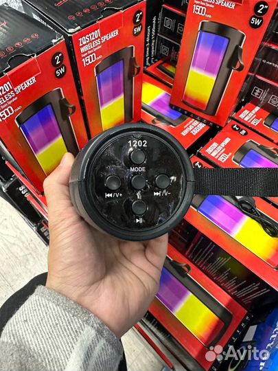 Блютуз колонка