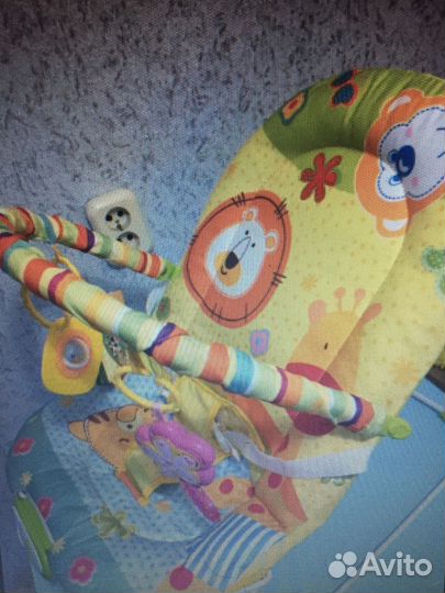 Детские качели шезлонг